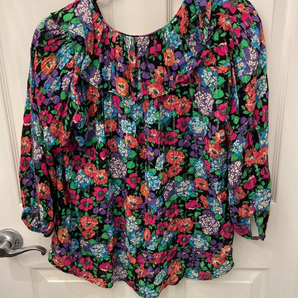 Ba&sh floral blouse ( brand new without tag) - Picture 4 of 5